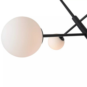Stropní svítidlo Bolti 6xG9 černé PLC0103-BK small 1