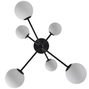 Stropní svítidlo Bolti 6xG9 černé PLC0103-BK small 3