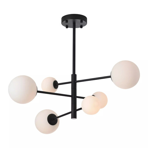 Kontrola Stropní svítidlo Bolti 6xG9 černé PLC0103-BK
