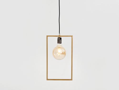 Kontrola PAROT-zlatá závěsná lampa