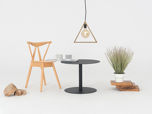 Závěsná lampa TRIAM - zlatá small 1