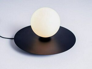 Černá stolní lampa CustomForm SKIVA BALL S Ø30 cm 1×E14 max. 60 W small 3