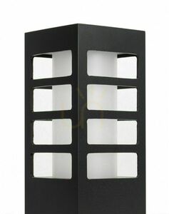 Venkovní nástěnné svítidlo SU-MA RADO III K BL černé 18W IP54 25 cm small 1