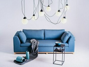 Závěsné svítidlo GLASS M 3 - černé small 2