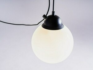 Závěsné svítidlo GLASS M 3 - černé small 3