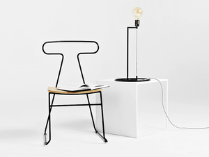 Stolní lampa CustomForm STRANG TABLE černá 46 cm small 1