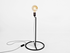 Stolní lampa CustomForm STRANG TABLE černá 46 cm small 3