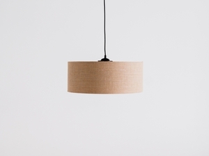 Závěsná lampa MASALA JUTE 50x20 - černá small 3