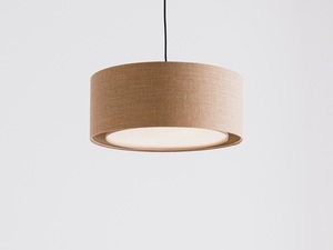 Závěsná lampa MASALA JUTE 50x20 - černá small 0