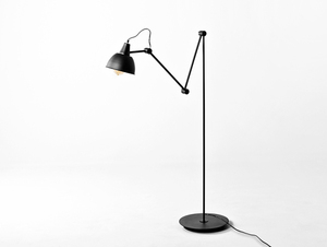 Stojací lampa COBEN FLOOR CustomForm černá, zlatý vnitřek stínidla 170 cm E27 small 3