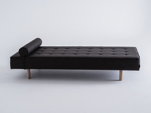 Lehátko CustomForm TOPIC WOOD karbon ET95, přírodní dřevo 200 cm small 3