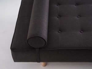 Lehátko CustomForm TOPIC WOOD karbon ET95, přírodní dřevo 200 cm small 4