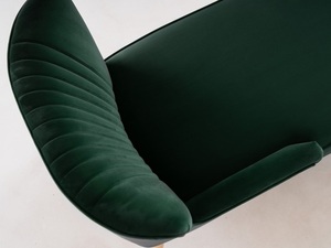 Lehátko CustomForm HARRY L Avocado RV38 s přírodním dřevem small 2