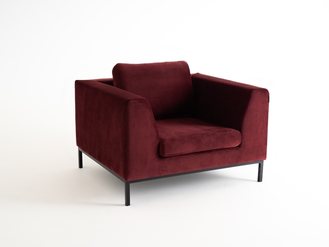 Kontrola Křeslo CustomForm AMBIENT Fruity Figa RV59 černé 110 cm Křeslo CustomForm AMBIENT Fruity Figa RV59 černé 110 cm