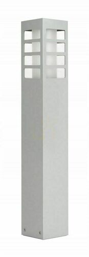 Kontrola Venkovní sloupek SU-MA RADO III 2 AL stříbrný 50 cm 18W