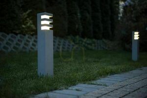 Venkovní nástěnné svítidlo SU-MA RADO K DG tmavě šedé 18W IP54 small 2