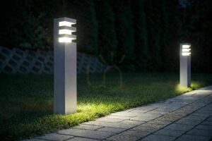 Venkovní stojací lampa SU-MA RADO 2 DG tmavě šedá 50 cm small 2