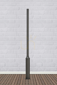 Venkovní sloupek Markslojd ARCTIC 107122 černý hliník 220 cm small 1