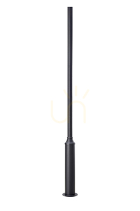 Venkovní sloupek Markslojd ARCTIC 107122 černý hliník 220 cm small 0