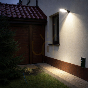 Venkovní nástěnné svítidlo SU-MA LED 26 W IP65 tmavě šedé LS-LT-3A small 3