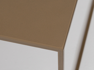 Konferenční stolek CustomForm TENSIO METAL 80, celokovový, zlatý, 80 × 80 × 45 cm small 4