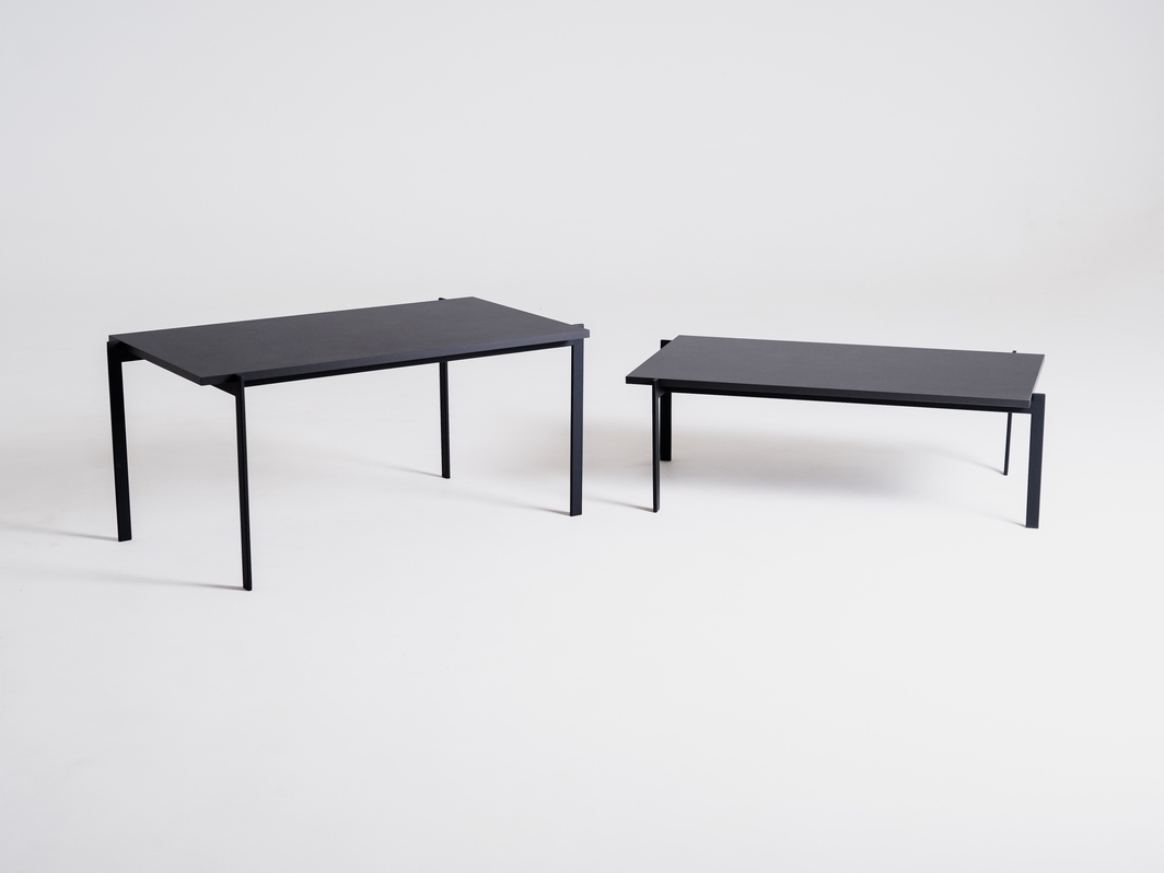 Zobrazit Konferenční stolek BORGE 100x60 LOW - černý Konferenční stolek BORGE 100x60 LOW - černý