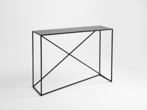 Konzola MEMO METAL 100 - černá small 0