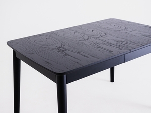 Jídelní stůl ANTON BLACK 120x80 dělený. - černá small 4