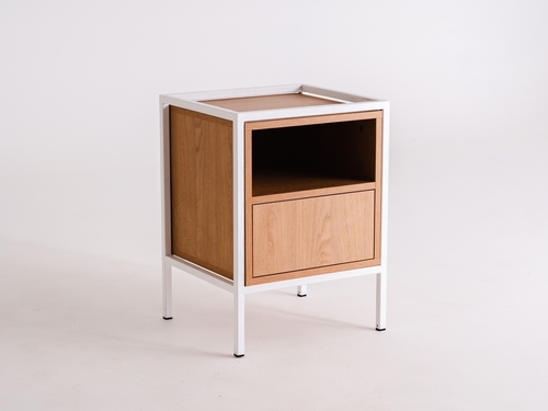 Kontrola Knihovna SKAP 1R1 DRAWER - bílá