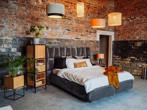 Modulární regál CustomForm SKAP 1R2 MIX rám černý RAL 9005 45 × 40 × 102 cm small 2