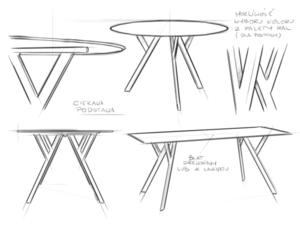 Kulatý jídelní stůl CustomForm ZX SOLID WOOD 120 cm, dřevo a černá 5 Kulatý jídelní stůl CustomForm ZX SOLID WOOD 120 cm, dřevo a černá small 5