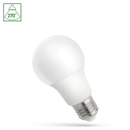 Kontrola Led Gls E27 230 V 9 W Cw Spektrum