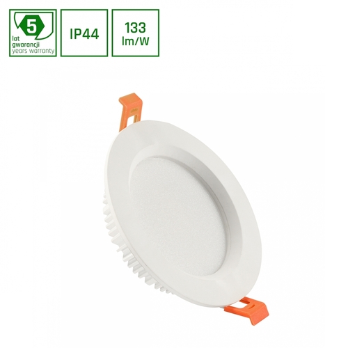 Kontrola Dure 3 Max Downlight 12 Ww 230 V 110st Ip44 Ik06 Fi140x30 White Round 5 let záruka