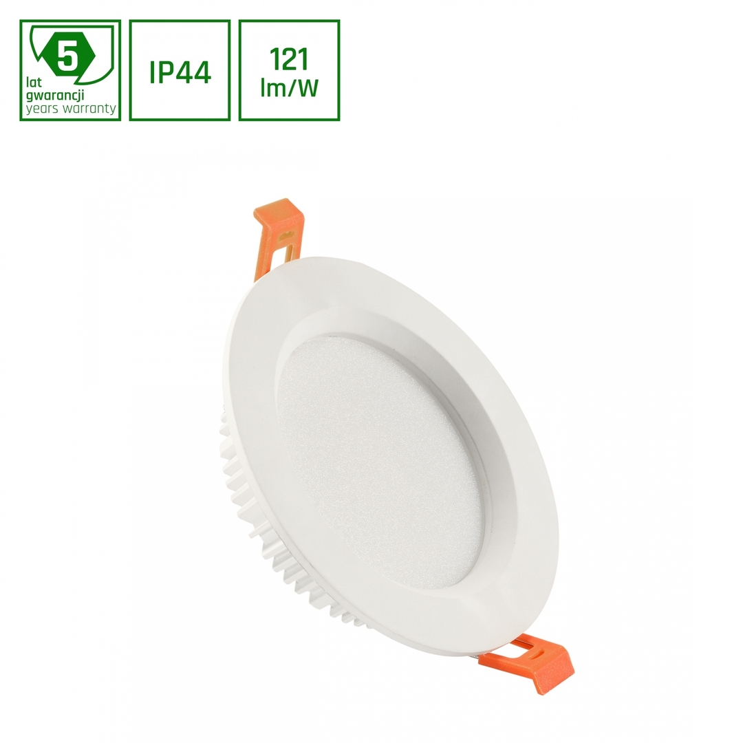 Kontrola Dure 3 Max Downlight 28 W Cw 230 V 110st Ip44 Ik06 Fi230x30 White Round 5 let záruka Dure 3 Max Downlight 28 W Cw 230 V 110st Ip44 Ik06 Fi230x30 White Round 5 let záruka