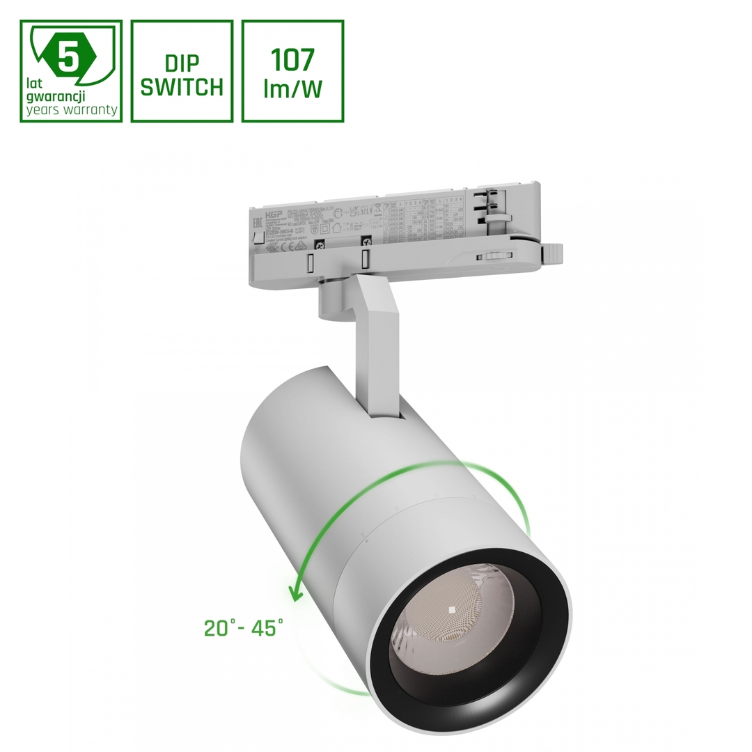 Kontrola Pava 2 pro přípojnici 3 F 19 42 W Ww 230 V 20 45 St Ip20 Ra90 White 5 let záruka. Od Reg. Power Pava 2 pro přípojnici 3 F 19 42 W Ww 230 V 20 45 St Ip20 Ra90 White 5 let záruka. Od Reg. Power