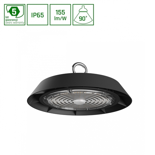 Kontrola Plateo 3 High Bay 100 W Nw 230 V 90 St ip65 Ik09 250 X120 mm černá 5 let záruka. 1 10 V