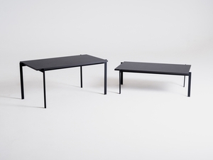 Konferenční stolek BORGE 100x60 - černý small 3