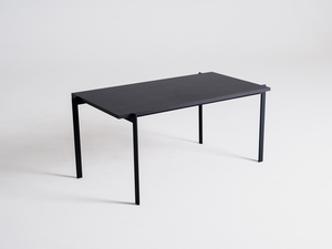 Konferenční stolek BORGE 100x60 - černý small 0
