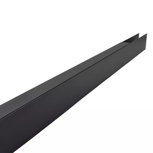 Magnetická kolejnice vysoká 200 cm Magnet Line černá TLV-200H small 1