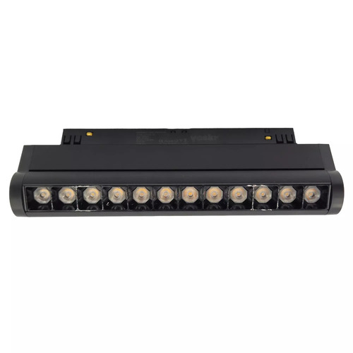 Kontrola Rotater 12W Magnet Line Rotační bodová lampa LED černá TLV-11-12TU