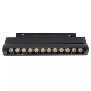 Rotater 12W Magnet Line Rotační bodová lampa LED černá TLV-11-12TU small 0