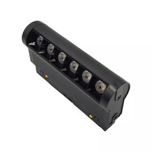 Rotater 6W Magnet Line Rotační bodová lampa LED černá TLV-11-06 small 3