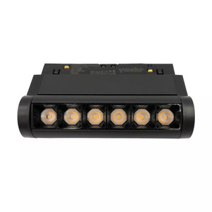 Rotater 6W Magnet Line Rotační bodová lampa LED černá TLV-11-06 small 0