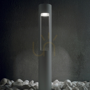 Venkovní stojací lampa Ideallux ACQUA PT1 antracit 60 cm 135205 small 2