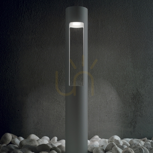 Kontrola Venkovní stojací světlo Ideal Lux Acqua PT1 Coffee hnědé 60 cm 246918
