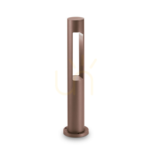 Kontrola Venkovní stojací světlo Ideal Lux Acqua PT1 Coffee hnědé 60 cm 246918
