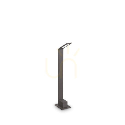 Kontrola Venkovní stojací světlo Ideal Lux AGOS PT H60 antracit 6,5W 4000K 268439