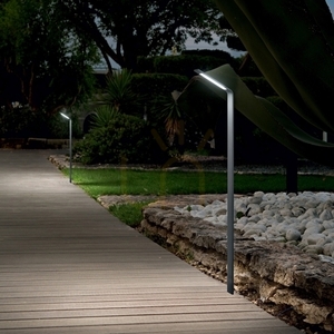 Venkovní stojací lampa Ideallux AGOS 80 cm antracit 3000K 254319 small 1
