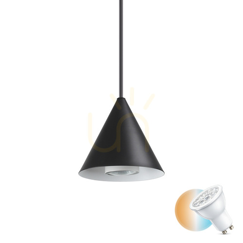 Kontrola Závěsné svítidlo Ideal Lux A-Line SP1 D13 černé GU10 232713