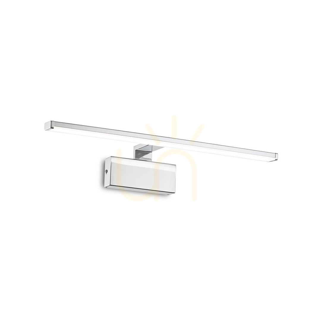 Kontrola Nástěnné svítidlo Ideal Lux ALMA AP D51 CROMO chrom LED 12,5 W 224930 Nástěnné svítidlo Ideal Lux ALMA AP D51 CROMO chrom LED 12,5 W 224930